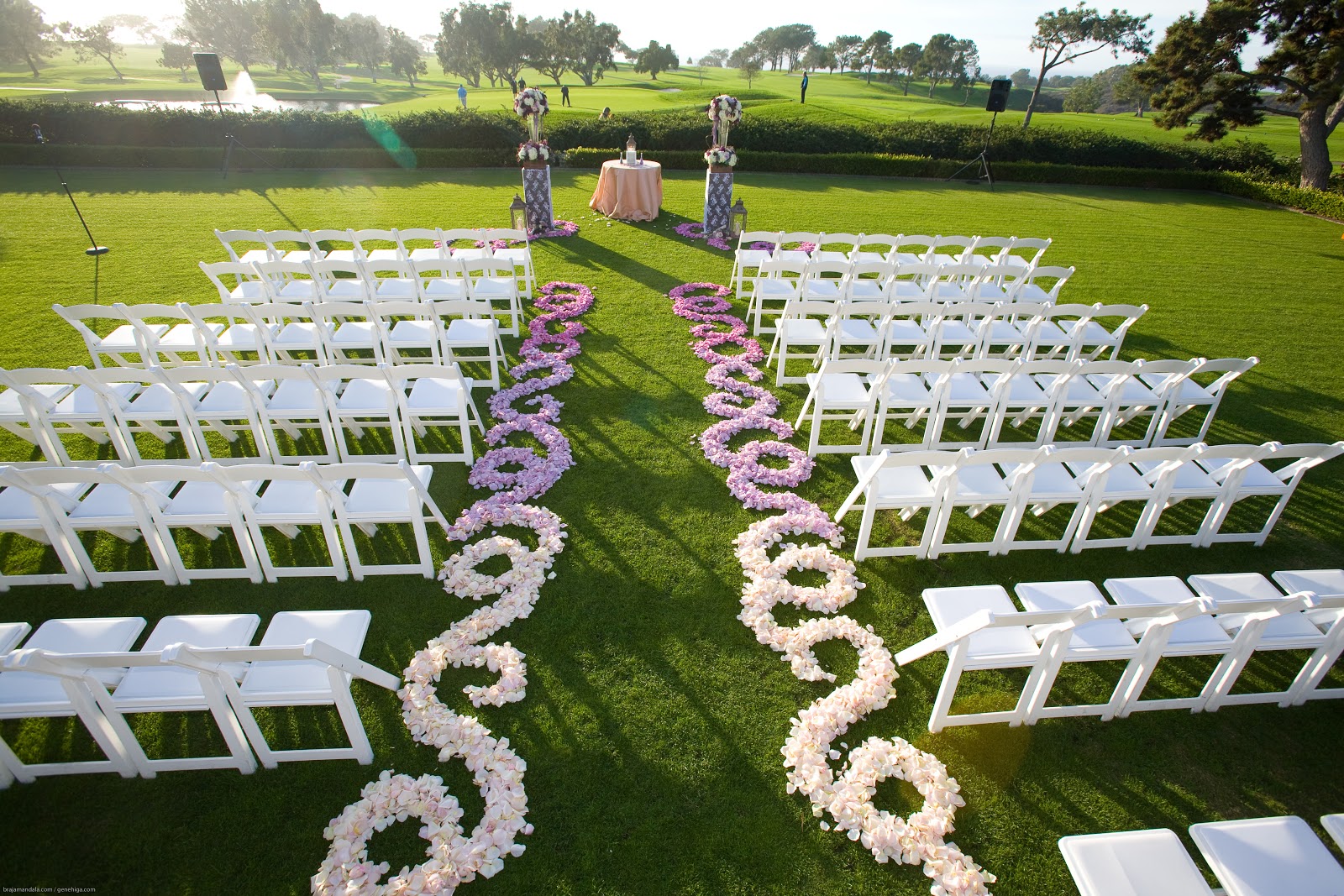rustic outdoor wedding ideas