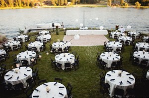 Lakeside Wedding ideas